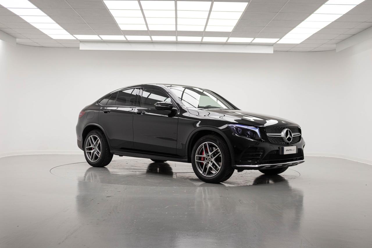 MERCEDES GLC 250 D 4MATIC COUPE' PREMI