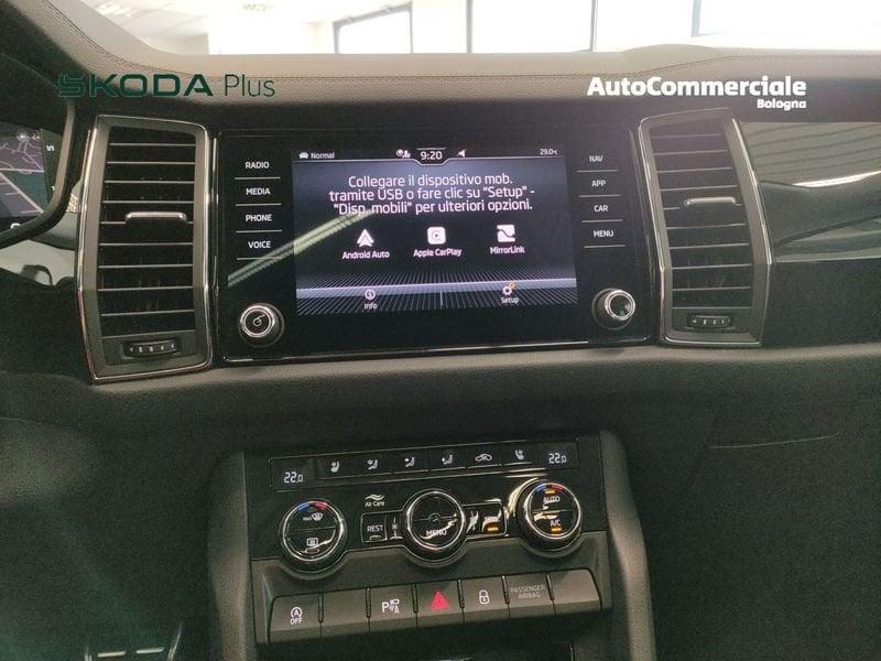 Skoda Kodiaq 2.0 TDI EVO SCR 200CV 4x4 DSG 7 posti Laurin&Klement