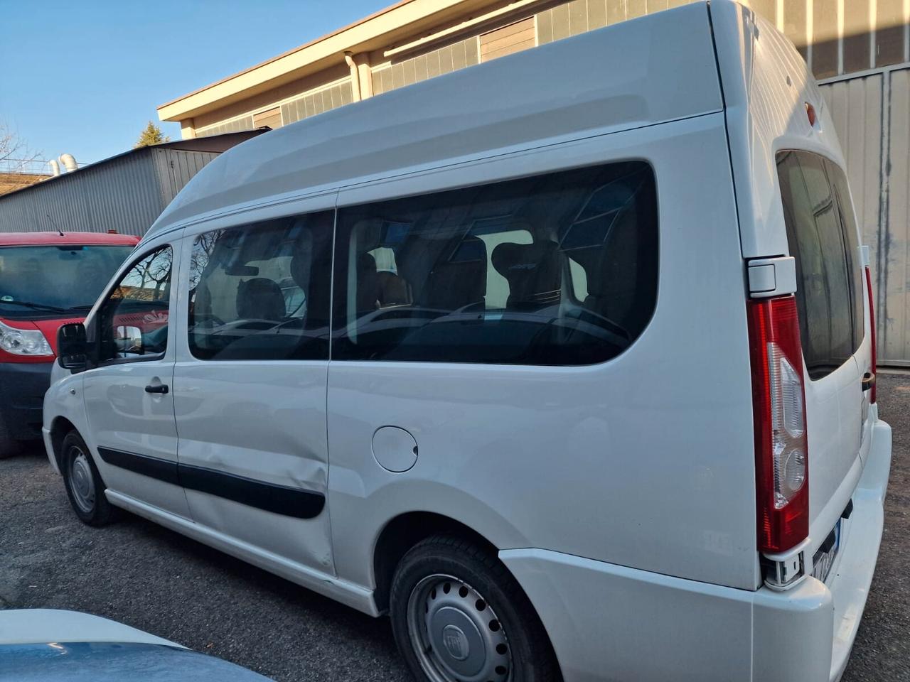 Fiat Scudo 2.0 MJT trasporto disabili - 2013