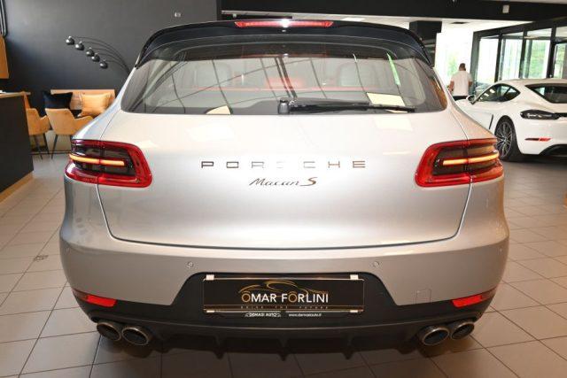 PORSCHE Macan 3.0d S PDK PASM+MBK1 NAVI RADAR18VIE SED.VENT/RISC