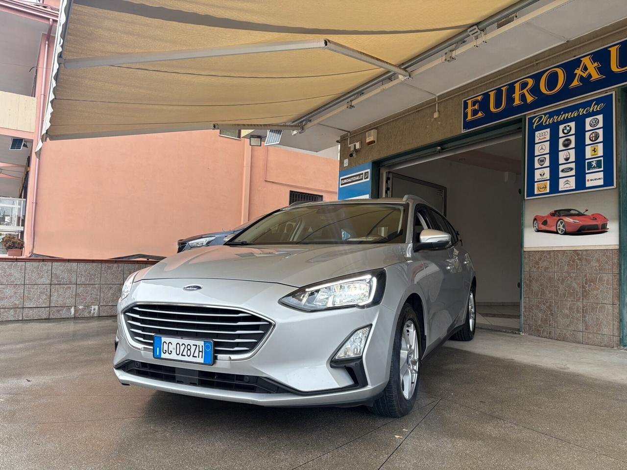 Ford Focus 1.5 120 CV automatica SW - 2021