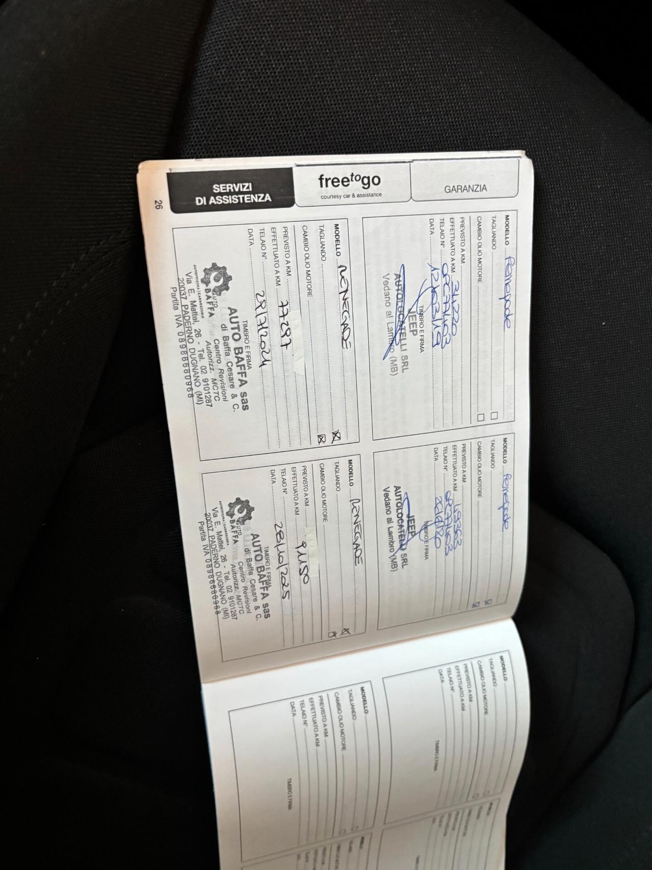 Jeep Renegade 2.0 mjt Limited 4wd 140cv auto*TAGLIANDI CERTIFICATI
