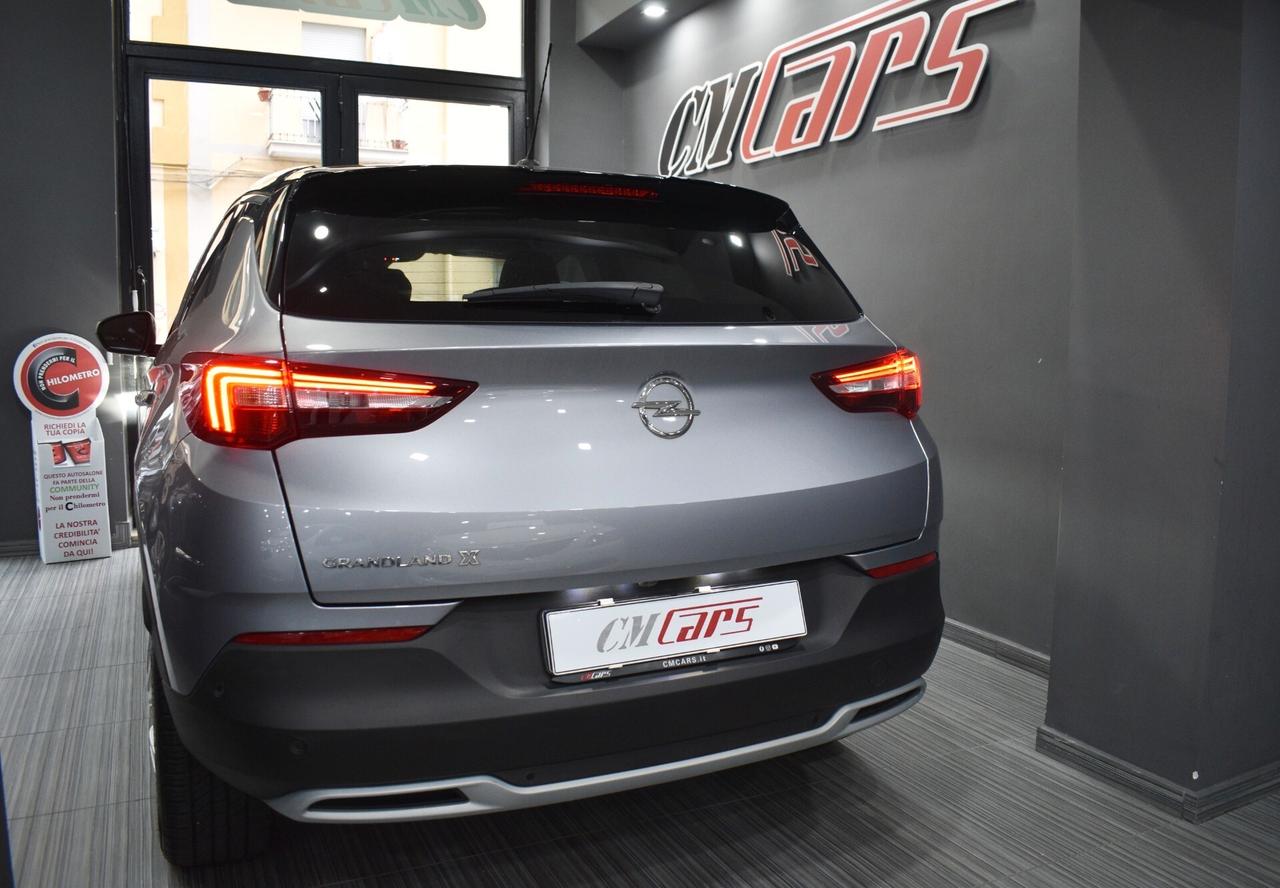Opel Grandland X 1.2 Turbo 130cv AT8 Automatica Innovation ITALIANA