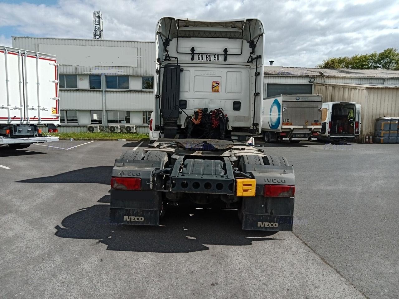 IVECO STRALIS HI-ROAD AT440S46T EURO 6