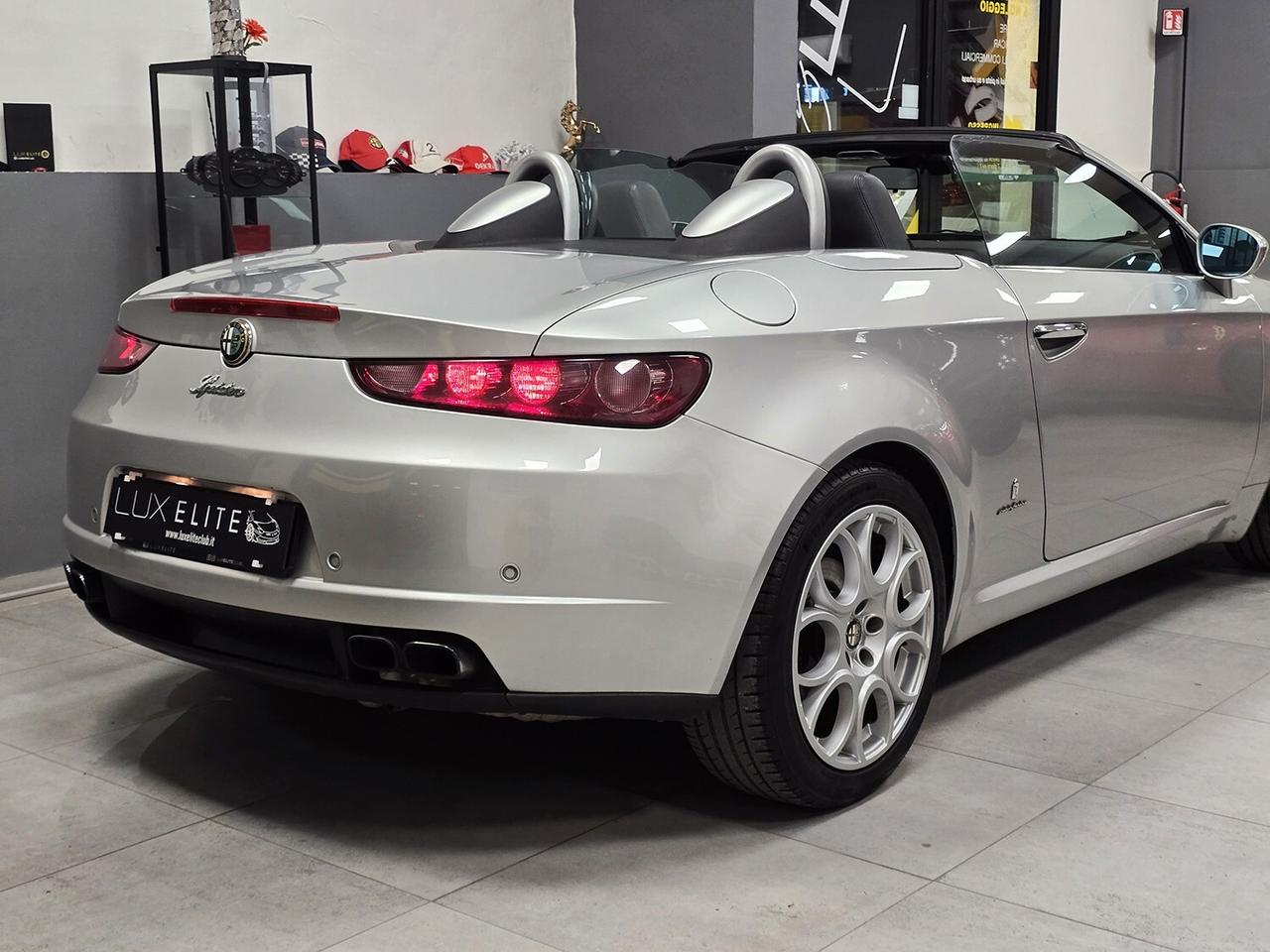 Alfa Romeo Spider 2.2 JTS EXCLUSIVE FATTURE ALFA_GARZANZIA ITALIA 12 MESI_TOP!