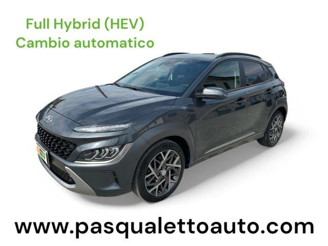 HYUNDAI Kona Automatica Full Hybrid HEV 1.6 DCT XLine