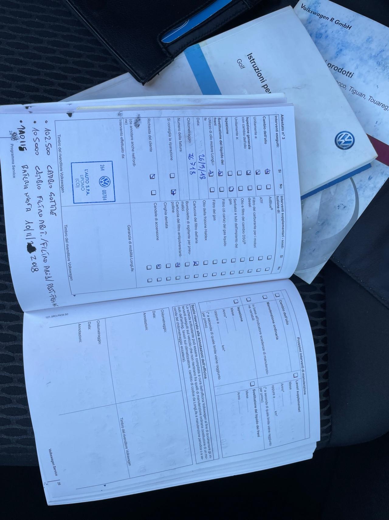 Volkswagen Golf 1.4 TSI 122CV 5p. Highline*Neo patentati *