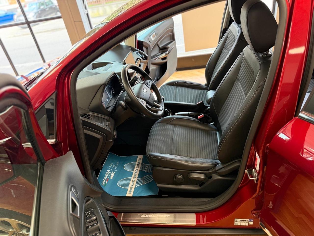 Ford EcoSport 1.5 Ecoblue 100 CV ST-Line Black Edition