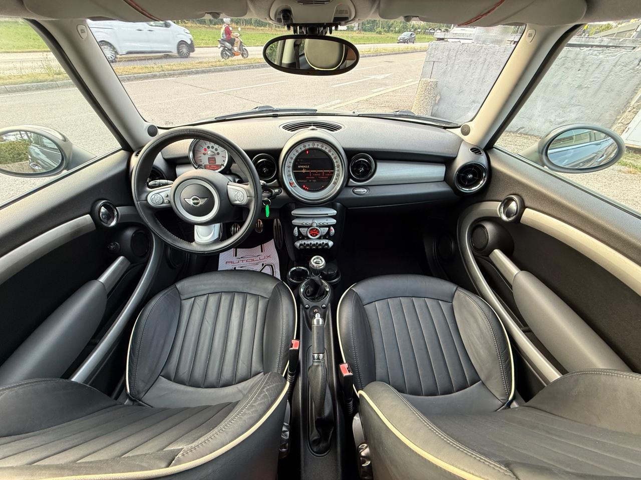 Mini 1.6 16V Cooper S Chili 174CV PERFETTA MANUALE