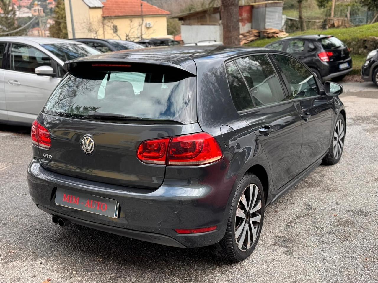 Volkswagen Golf 2.0 TDI 170CV DPF DSG 5p. GTD