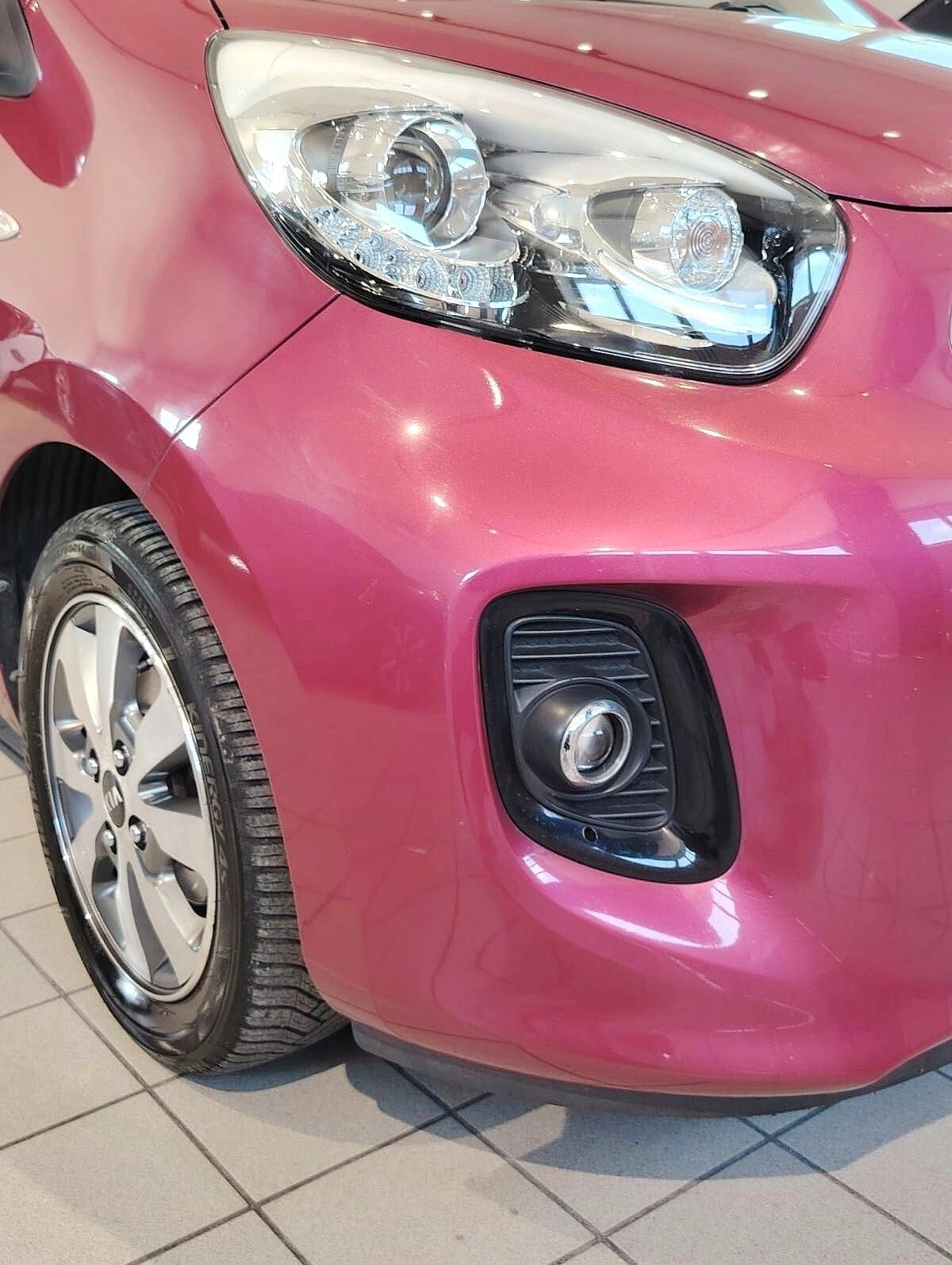 Kia Picanto 1.0 12V EcoGPL 5 porte Glam
