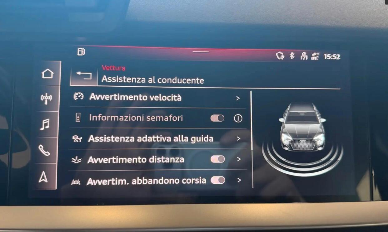 Audi A3TFSI S-Line mhev