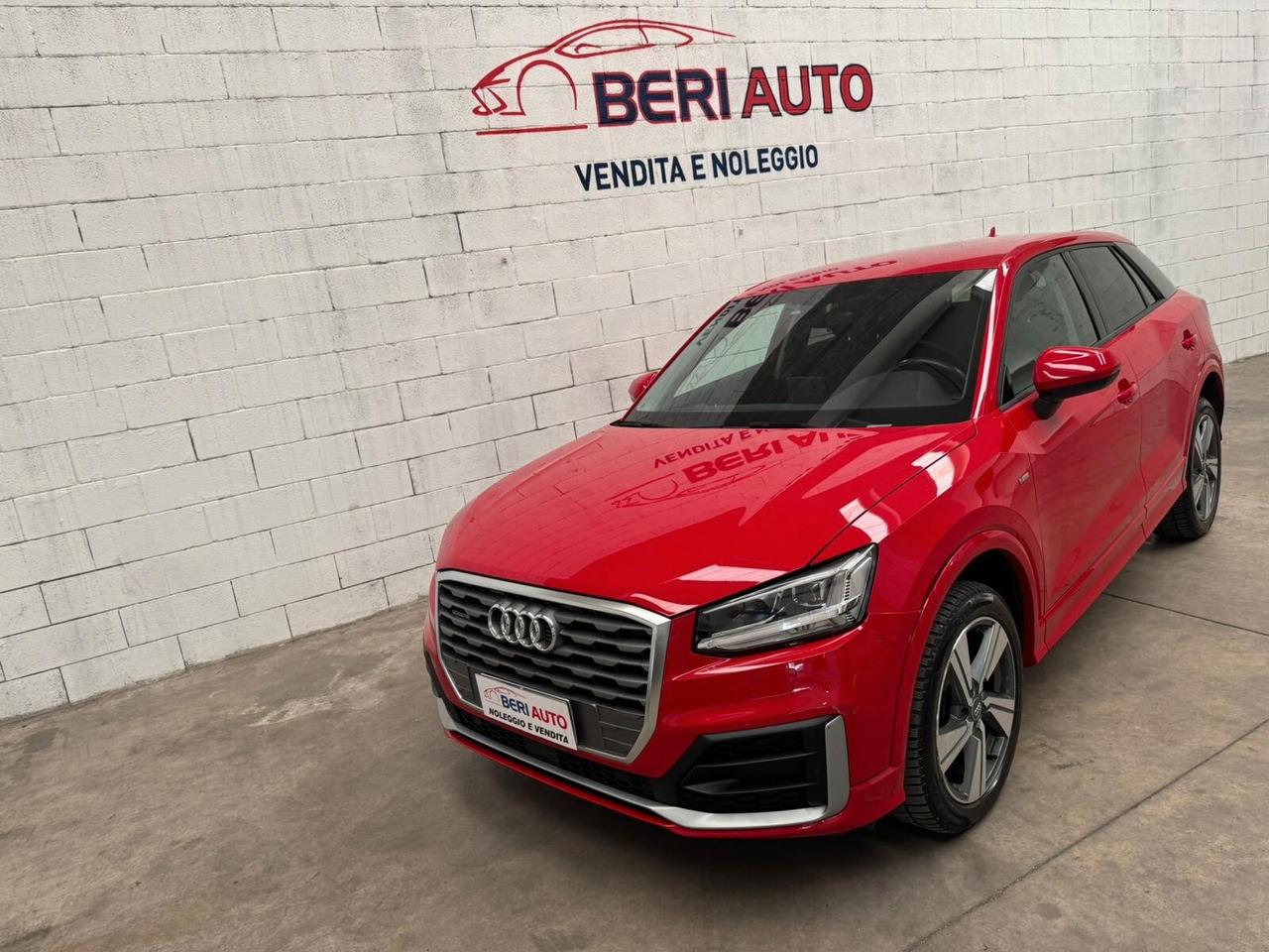 Audi Q2 2.0 TDI quattro S tronic S line Edition (4X4)