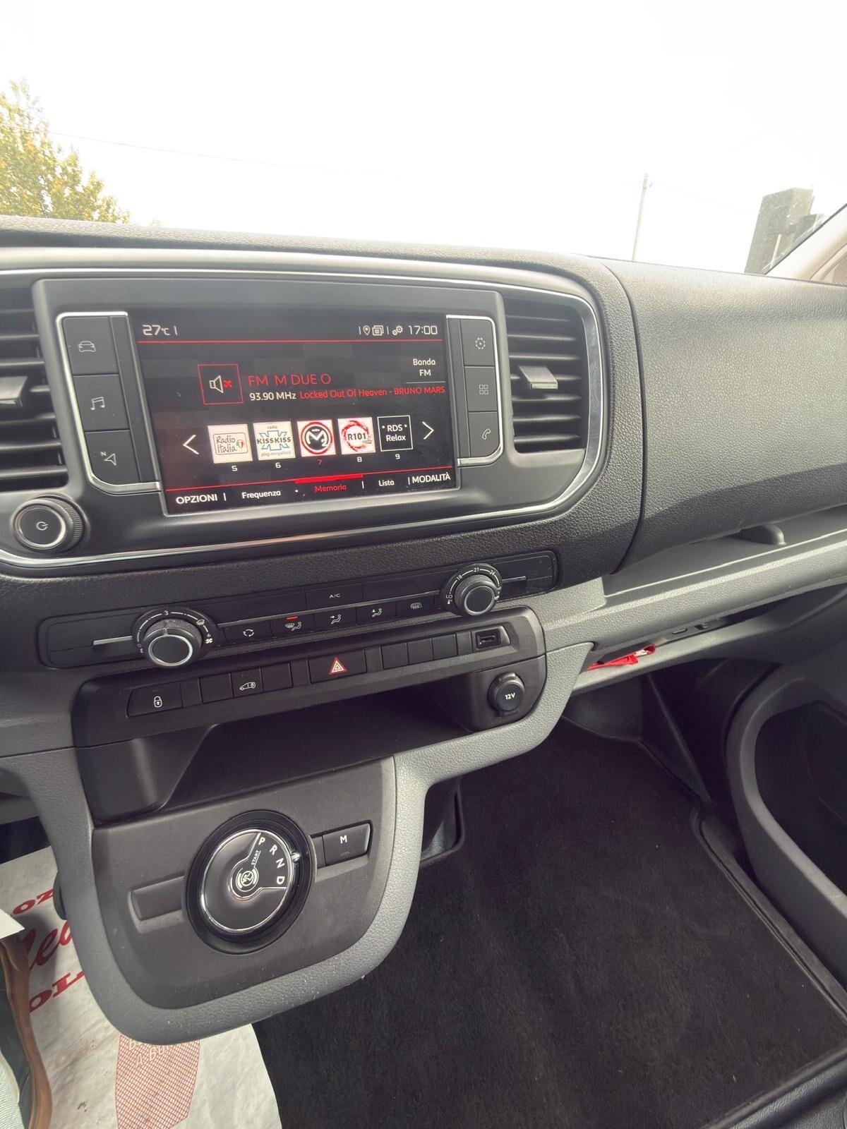 Citroen Jumpy 2.0 BlueHDi 120 S&S EAT8 PL-TN Furgone M Club