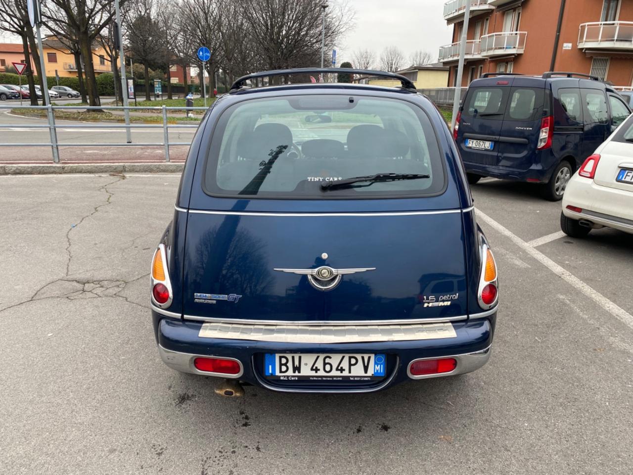 Chrysler PT Cruiser PT Cruiser 1.6 cat Touring