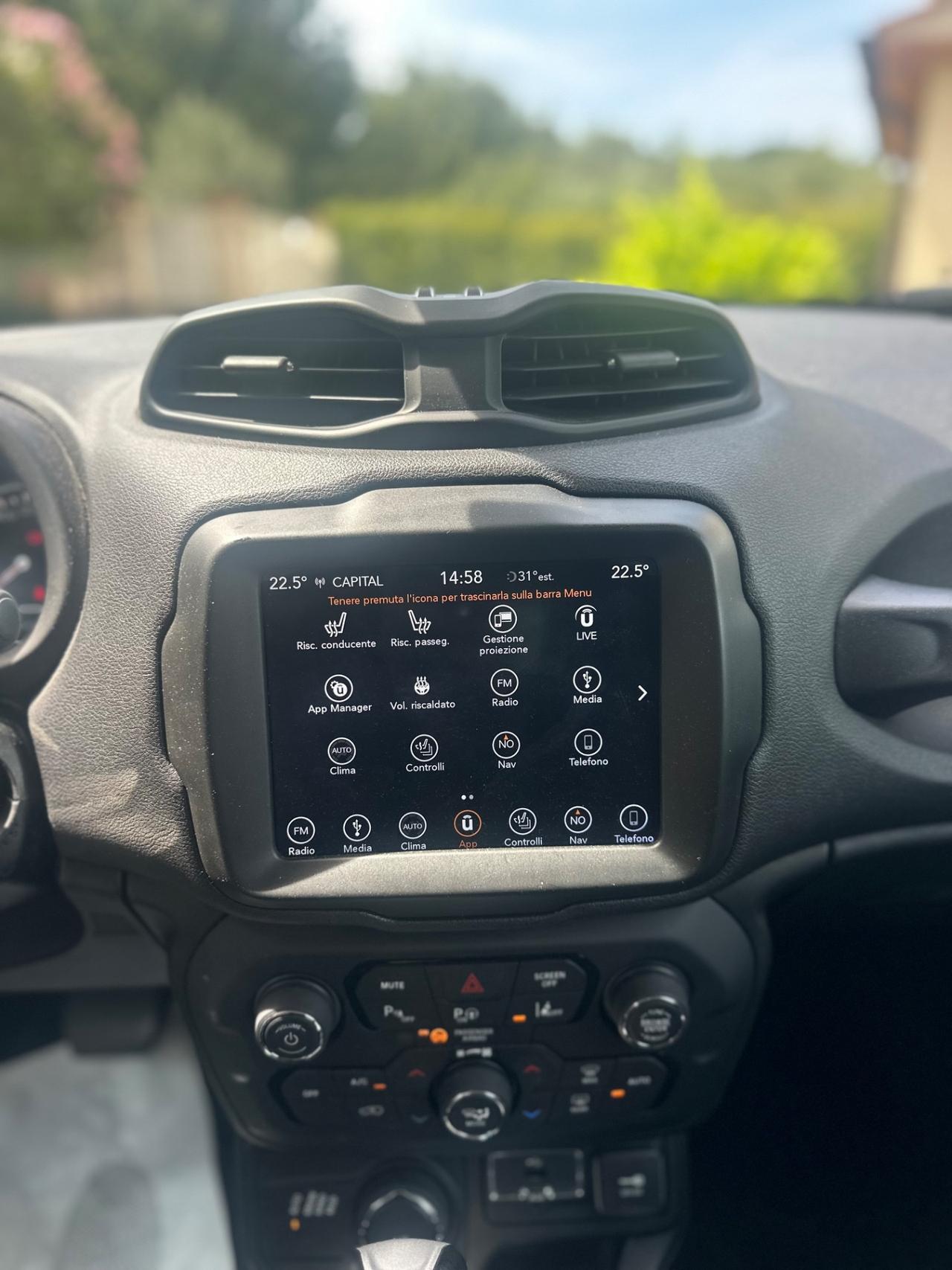 Jeep Renegade 1.4 MultiAir 170CV 4WD Active Drive Limited