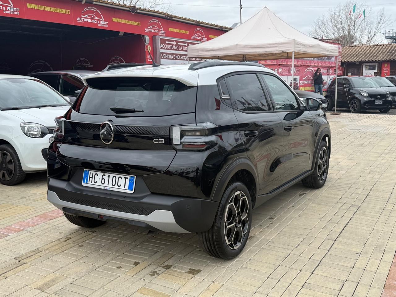 Citroen C3 Hybrid 110 e-DCS6 Max NOLEGGIO FLESSIBILE PRIVATI/AZIENDE