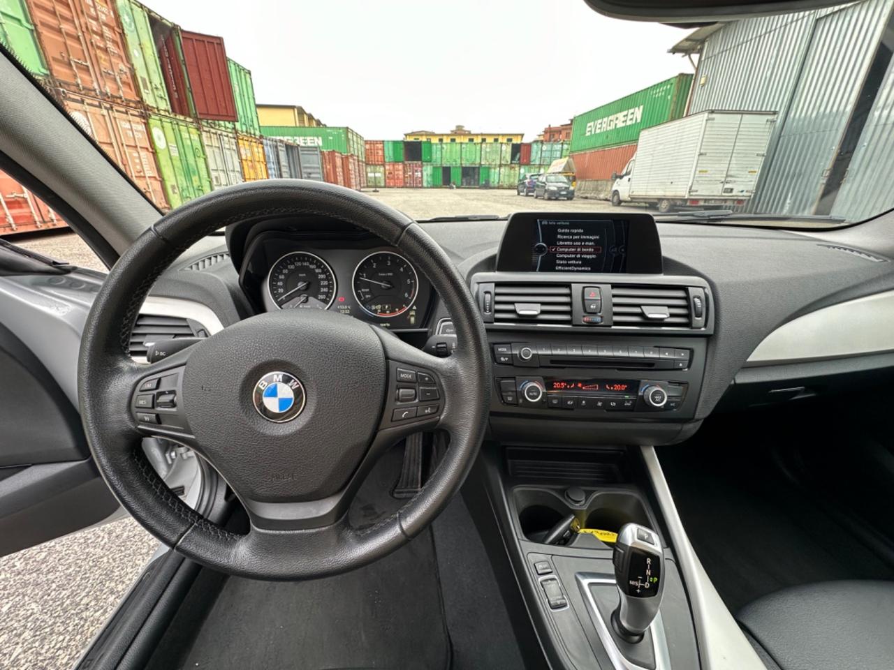 Bmw 118 118d 5p. Sport km veri pelle