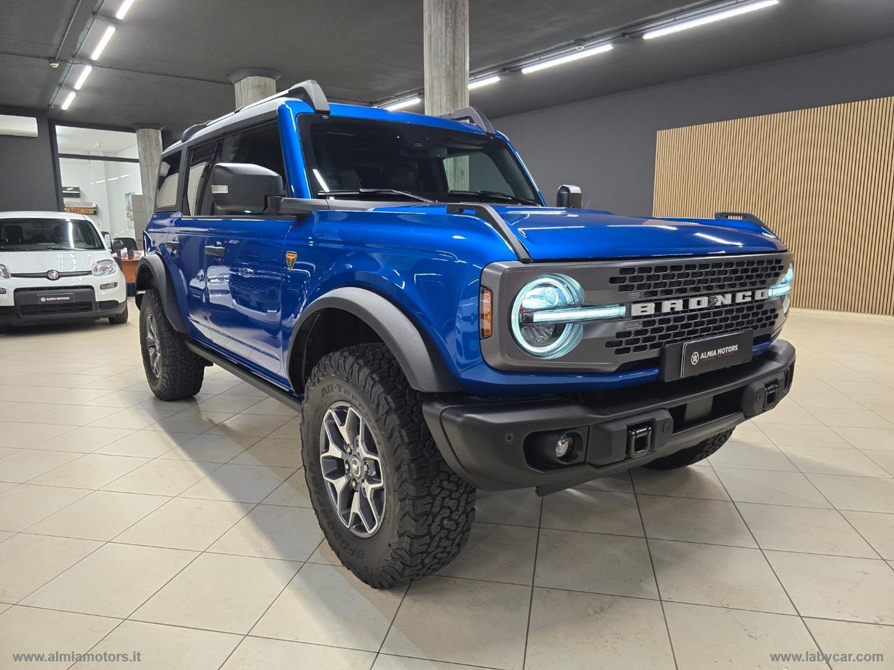 FORD Bronco 2.7 EcoBoost V6 335CV Badlands