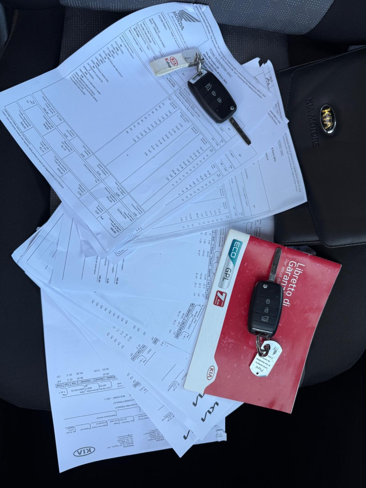 Kia Venga 1.4 Eco GPL 2035 UNICO PROP. 2015
