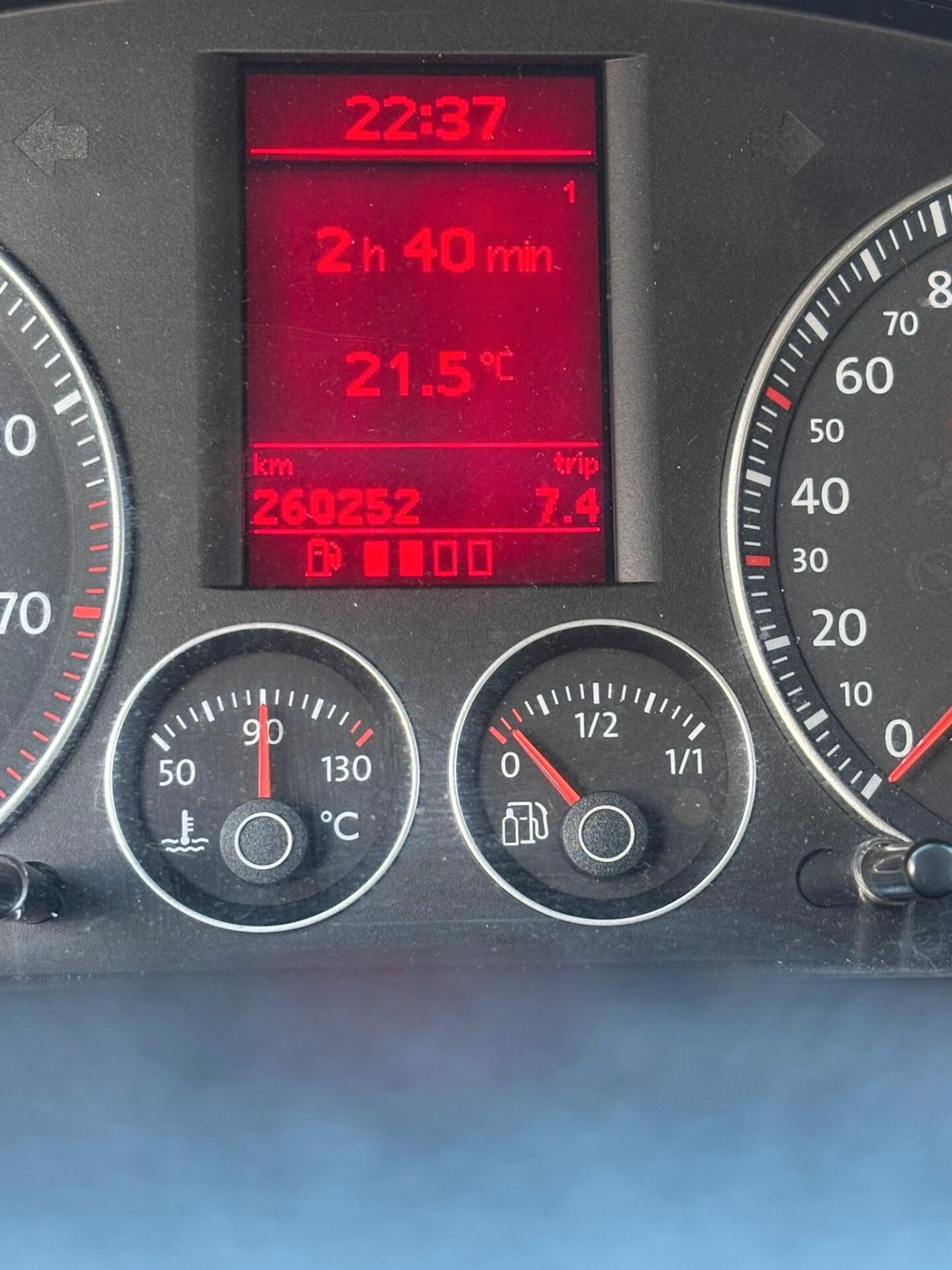 Volkswagen Touran 2.0 Highline Ecofuel