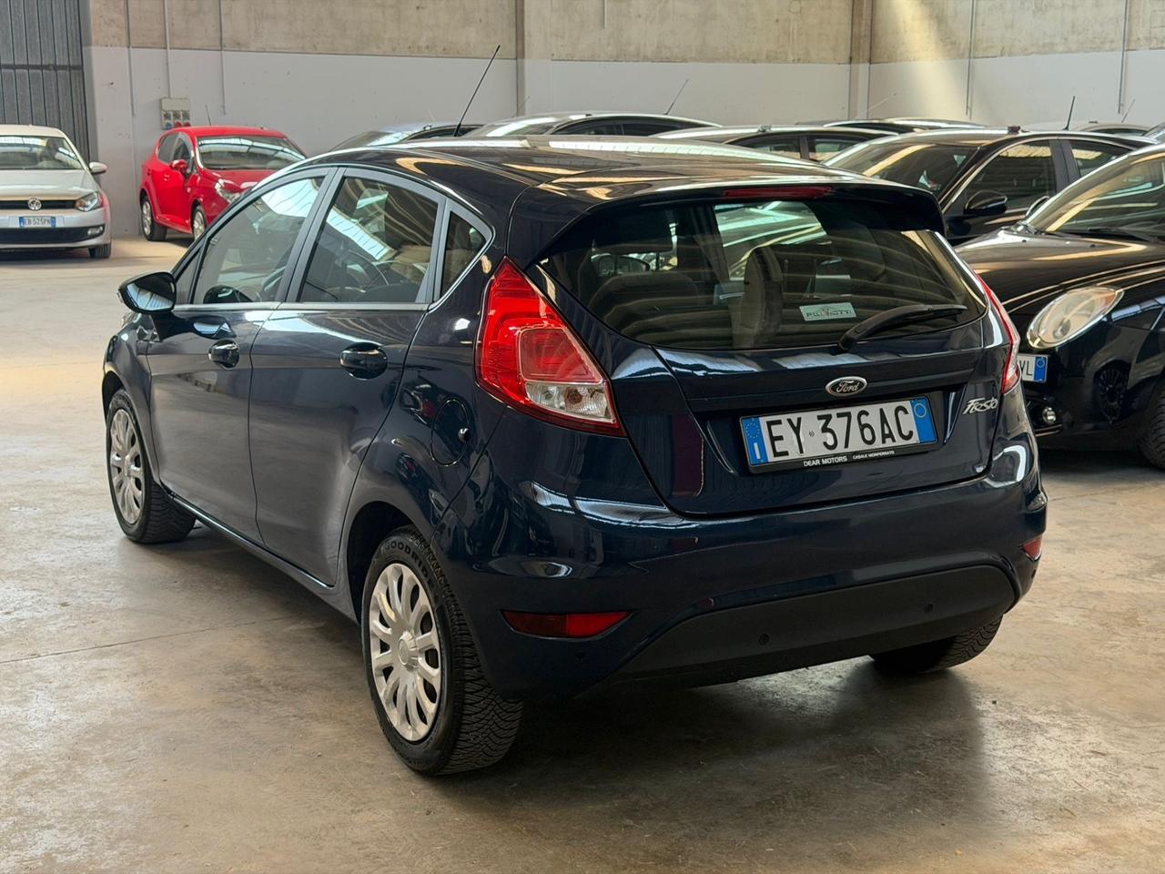 Ford Fiesta 1.4 5p. Bz.- GPL Titanium