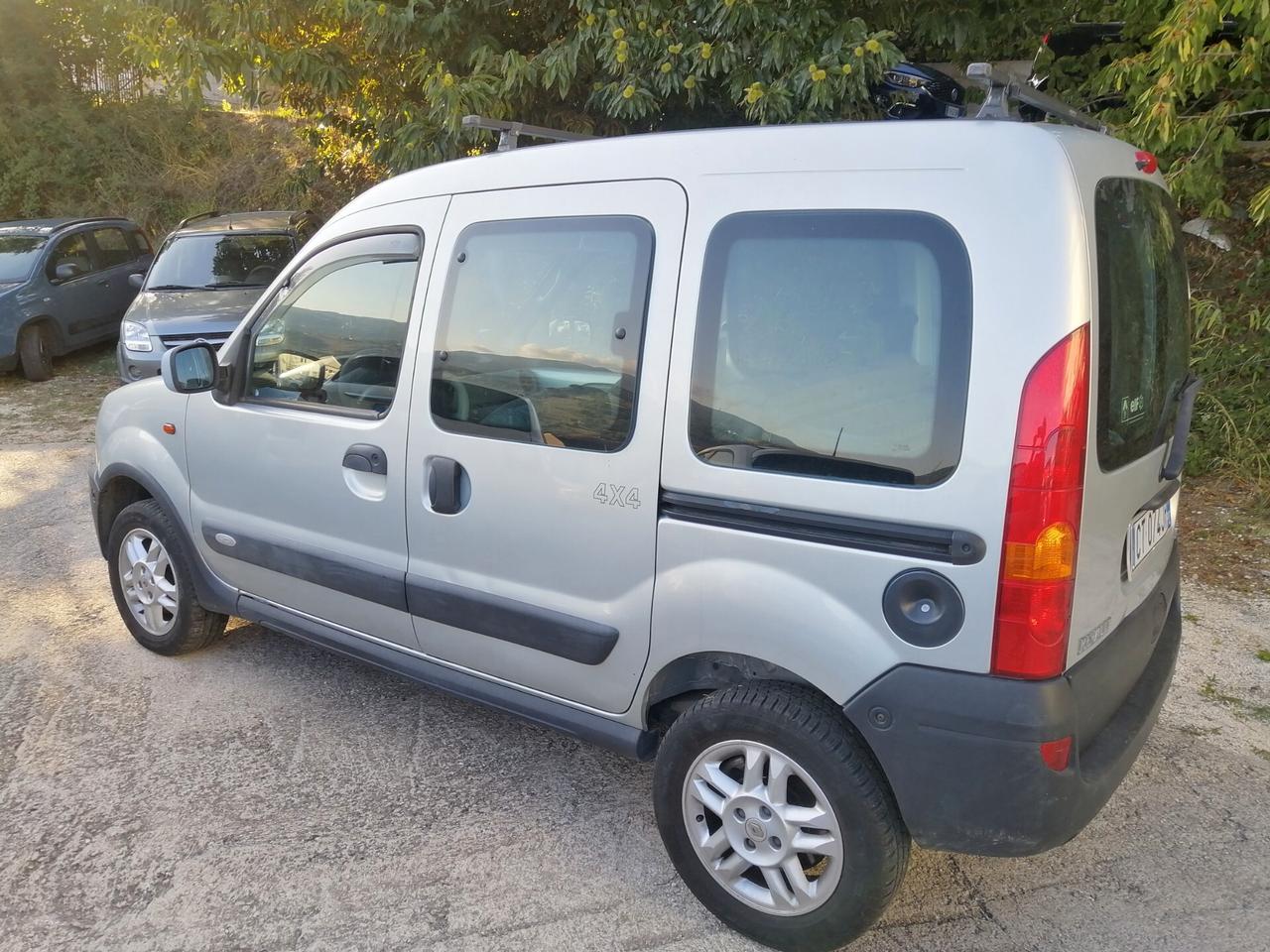 Renault Kangoo 1.9 dCi 95CV 4X4 VENDUTO