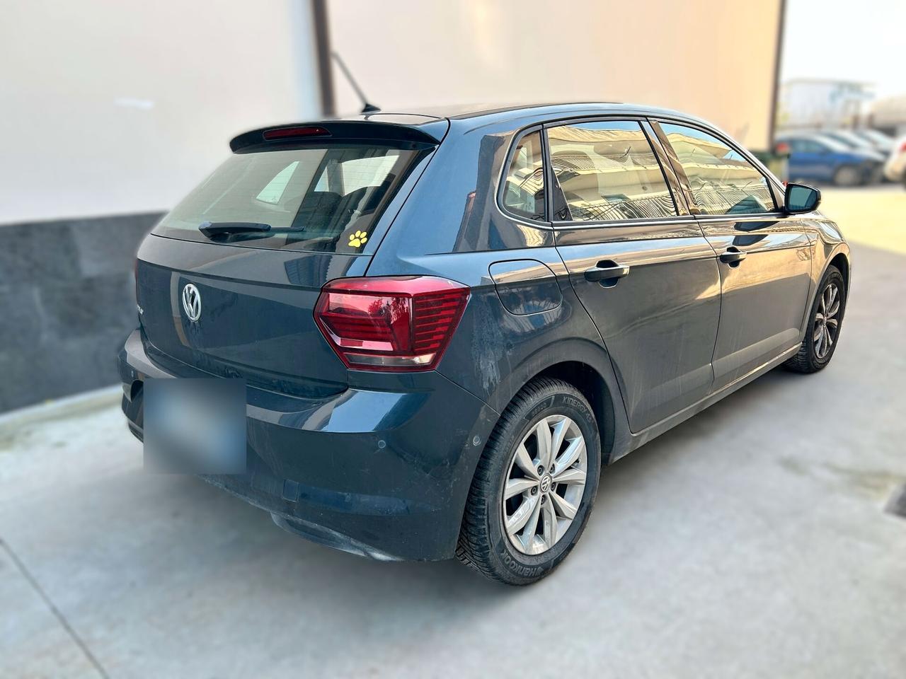 VW Polo 1.6 TDI 95CV - 2019 Incidentata