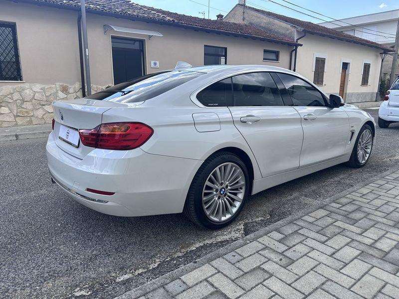 BMW Serie 4 420d xDrive Luxury aut.