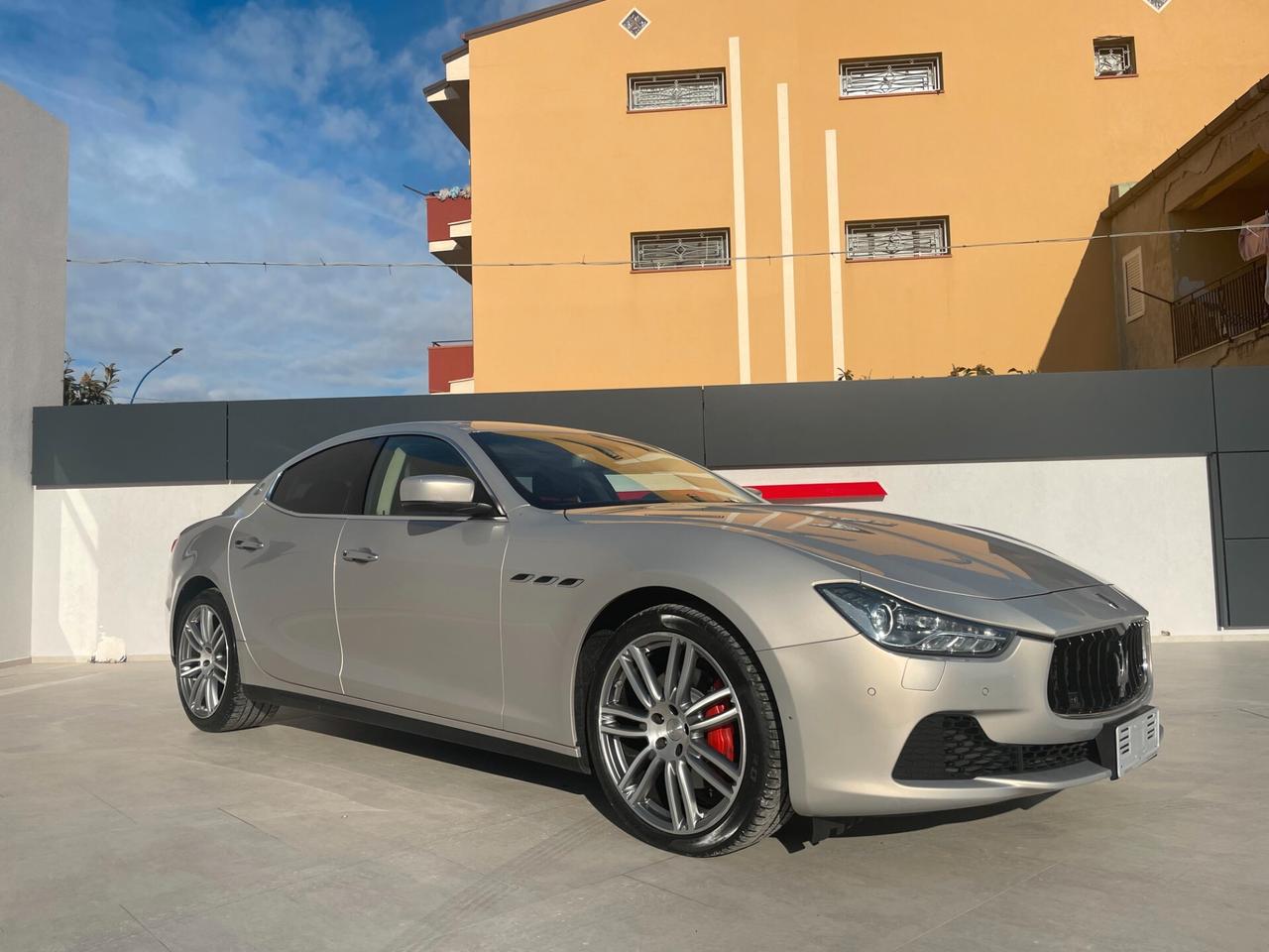 Maserati Ghibli V6 Diesel 275 CV