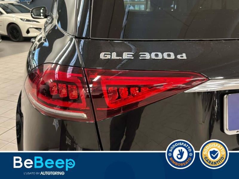 Mercedes-Benz GLE 300 D PREMIUM 4MATIC AUTO