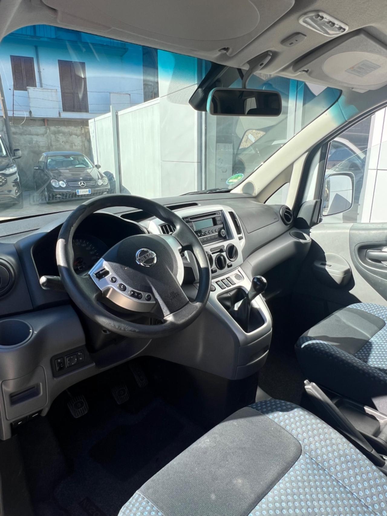 Nissan NV200 1.5 dCi 90CV Furgone EVALIA