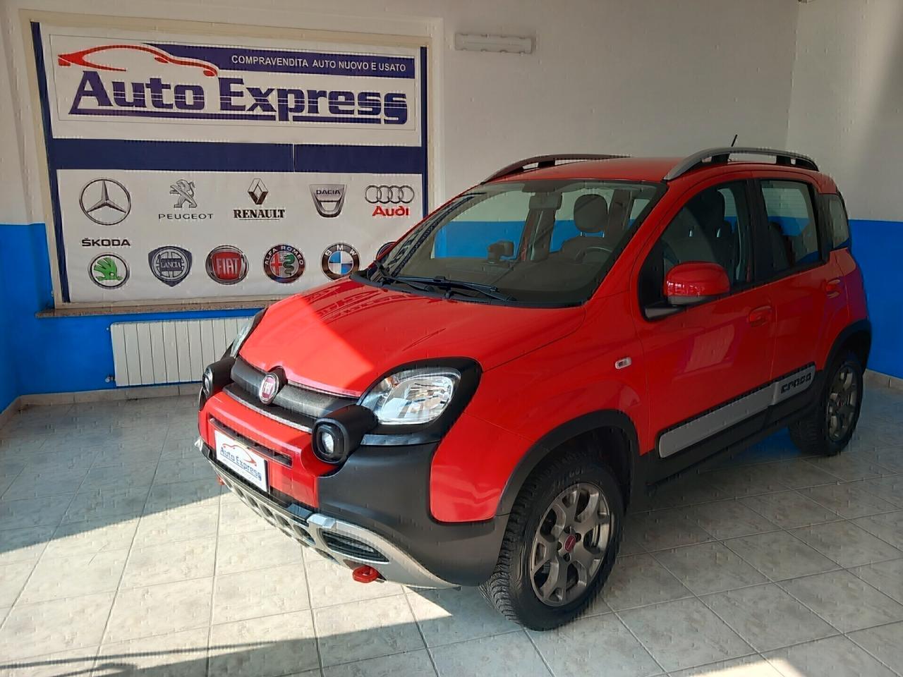 Fiat Panda Cross 0.9 TwinAir Turbo S&S 4x4