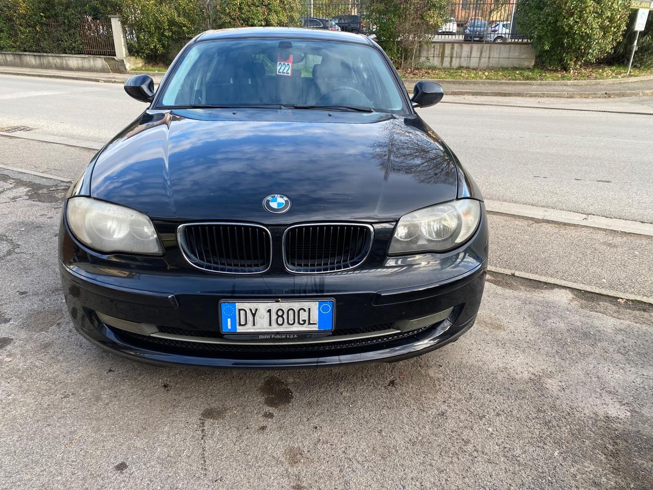 Bmw 120 120d cat 5 porte Futura DPF