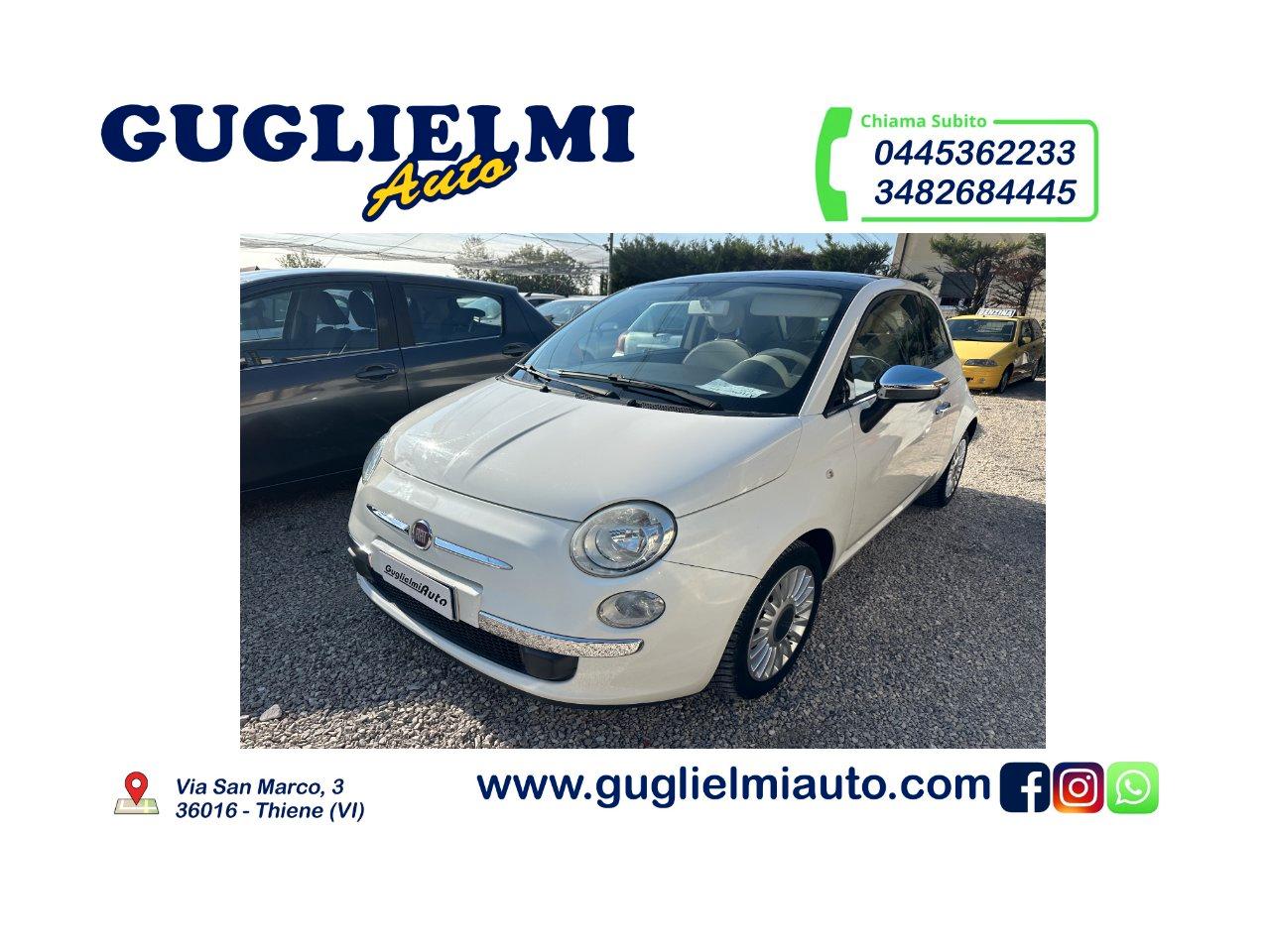 Fiat 500 1.2 Lounge 69cv