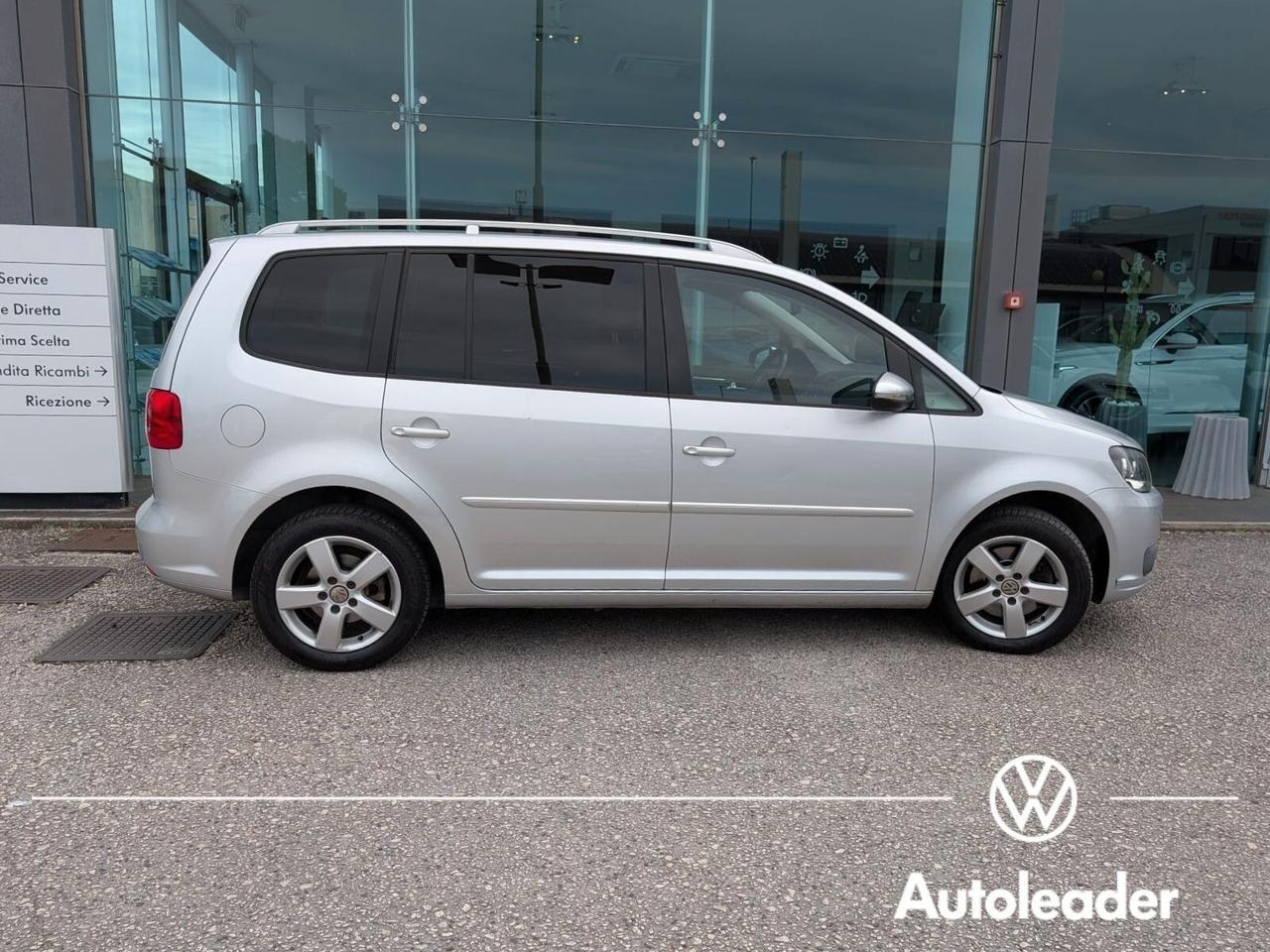 Volkswagen Touran 1.4 TSI Highline EcoFuel