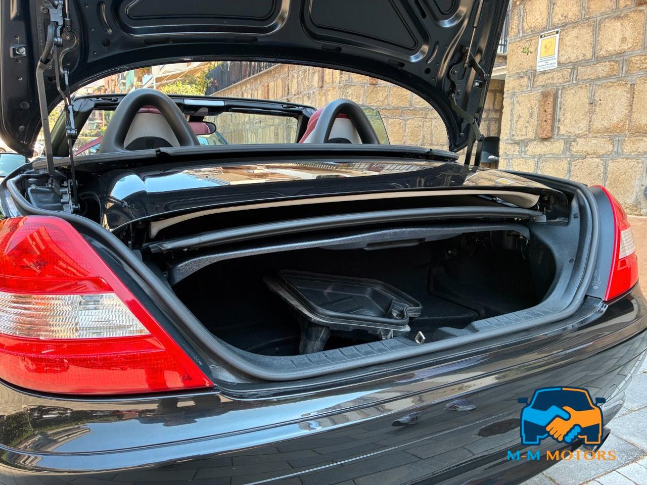 Mercedes SLK Roadster SLK 200 kompressor 163 cv