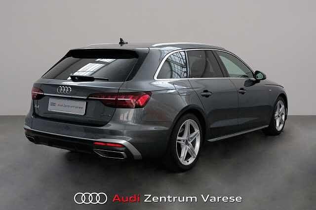 Audi A4 Avant 40 TDI 204CV MHEV Quattro Stronic Sline