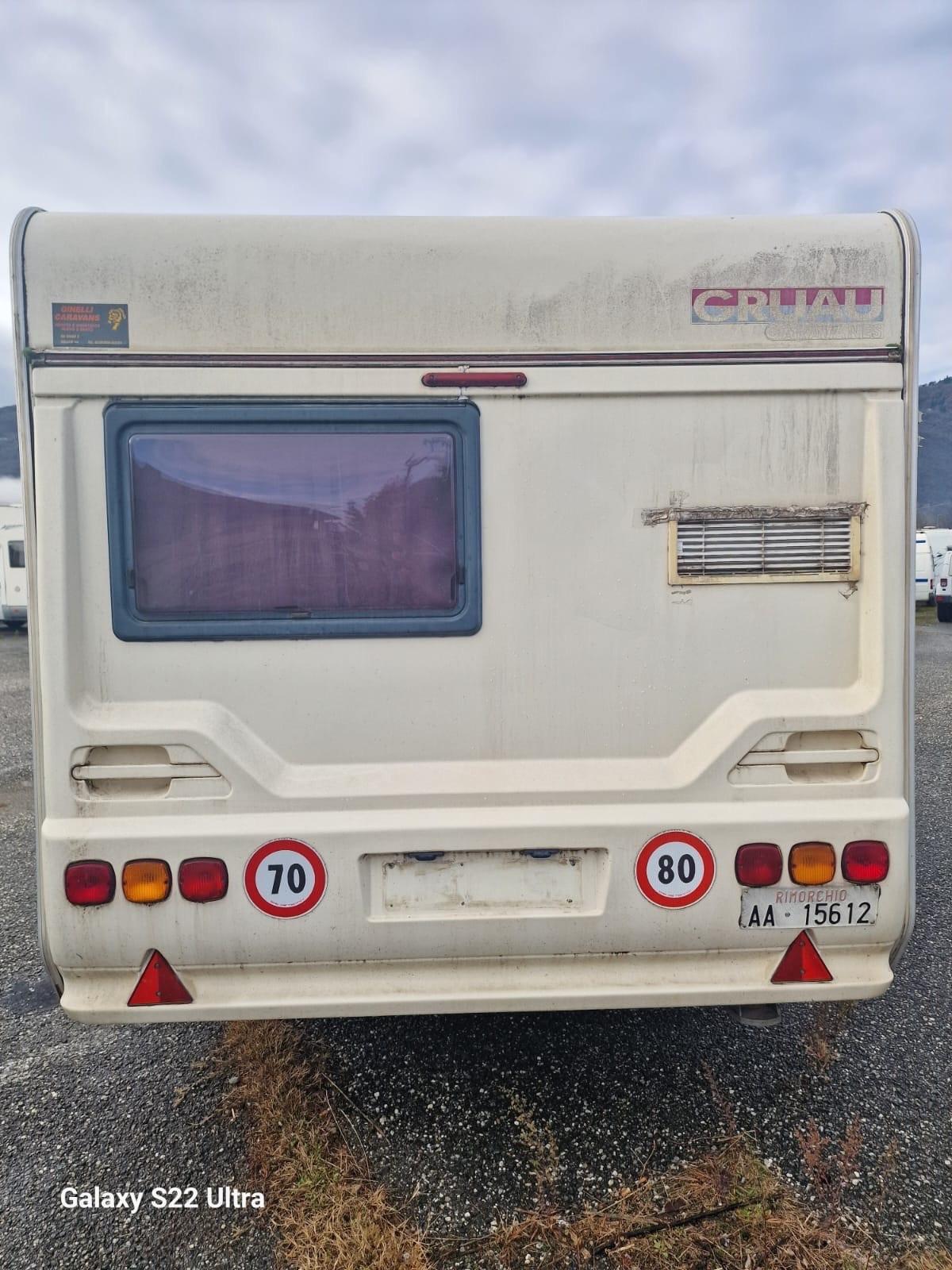 Caravan GRUAU del 1996 in saldo 156