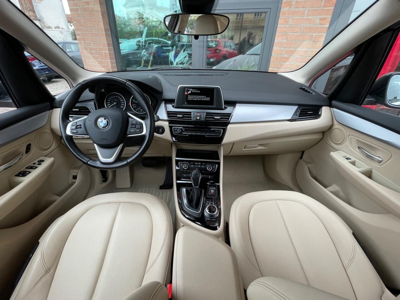 Bmw 218d Active Tourer Luxury