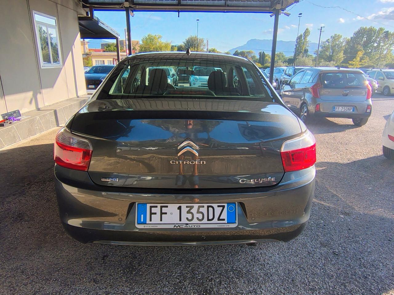 Citroen C-Elysee BlueHDi 100 Exclusive