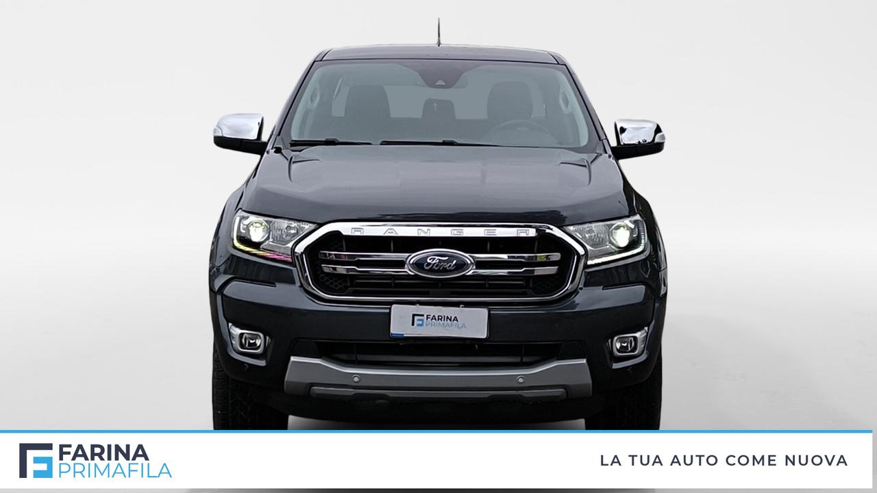 FORD Ranger VII 2019 - Ranger 2.0 tdci double cab Limited 170cv a