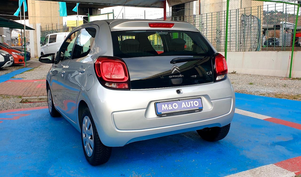 CITROEN C1 1.0 BENZINA KM 31 MILA EURO 6/B