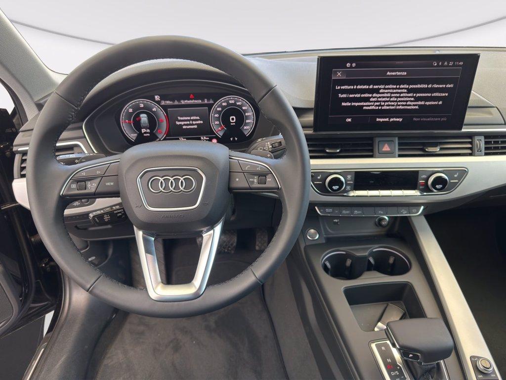 AUDI A4 allroad 40 2.0 tdi mhev quattro 204cv s-tronic del 2024