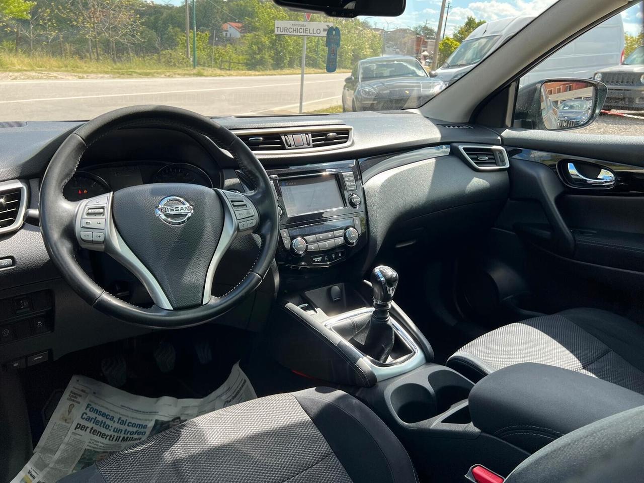 Nissan Qashqai 1.5 dCi N-Connecta 110 cv