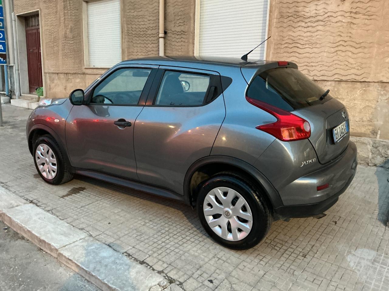Nissan Juke 1.5 dCi Tekna