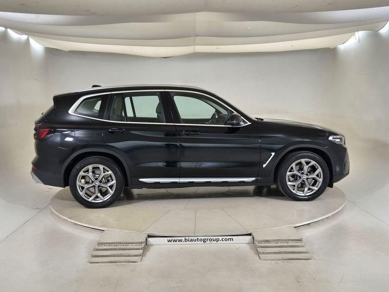 BMW X3 G01 2021 xdrive20d mhev 48V auto