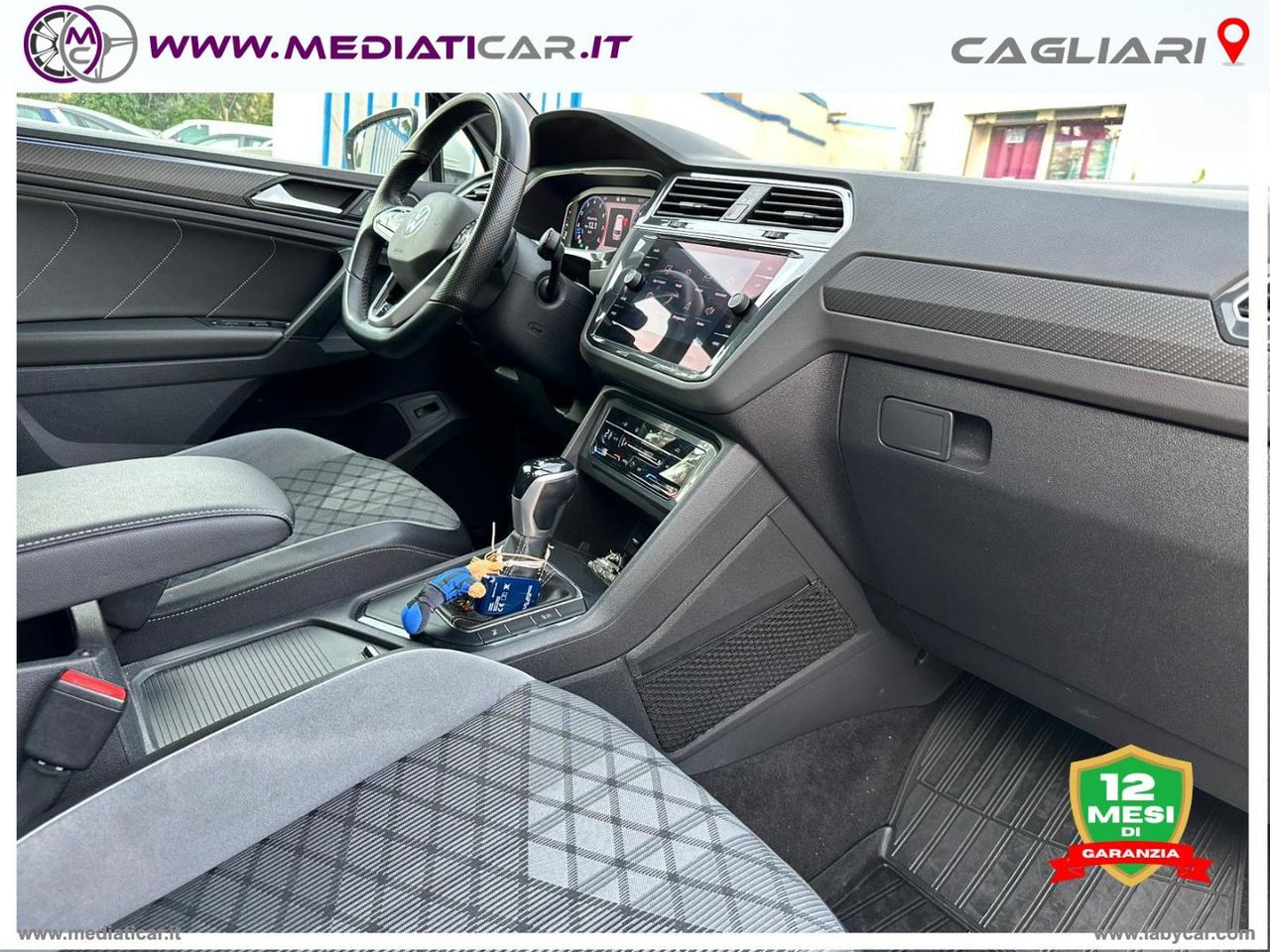 VOLKSWAGEN Tiguan 1.5 TSI 150CV DSG ACT R-Line