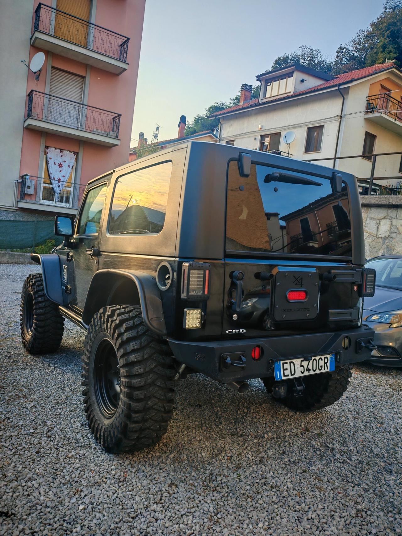Jeep Wrangler Rubicon omologato automatico