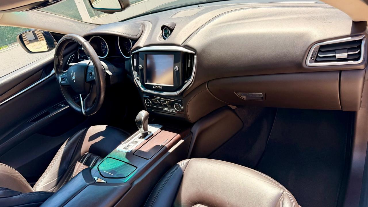 Maserati Ghibli V6 S Q4